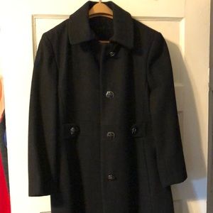 Ladies’ Black Calvin Klein Coat